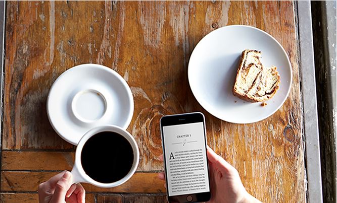 コーヒーと朝食と電子書籍