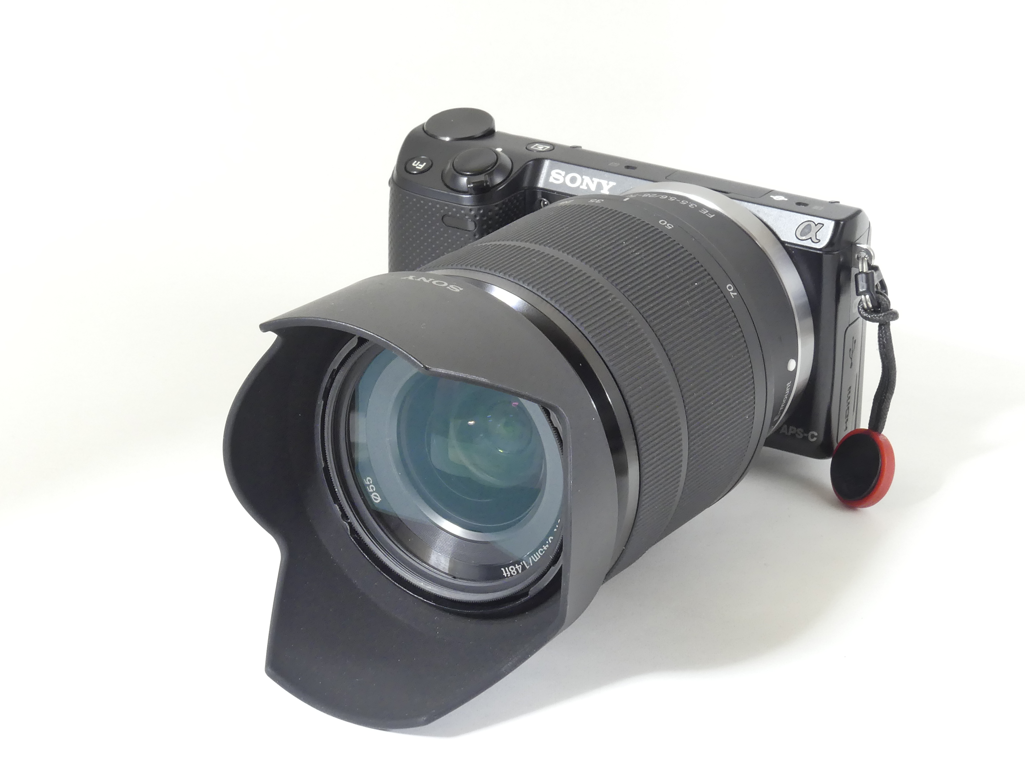 NEX-5TでSEL2870を使ってみる | おいしいラフラの作り方