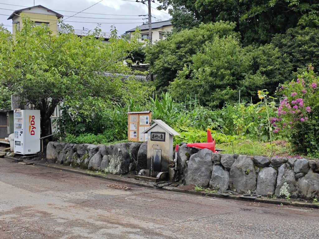 秦野市若竹の泉