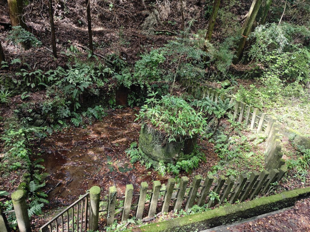 神奈川県秦野市にある紀伊守水源